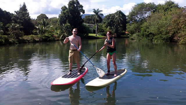 Private Stand Up Paddle Lesson