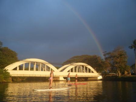 oahu-rain-paddling