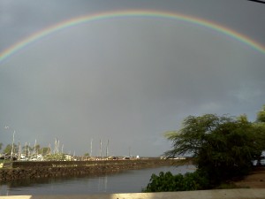 rainbows