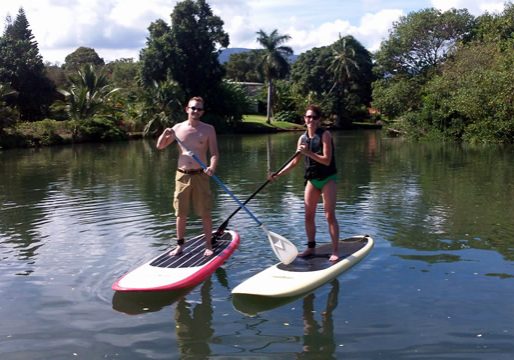Private Stand Up Paddle Lesson